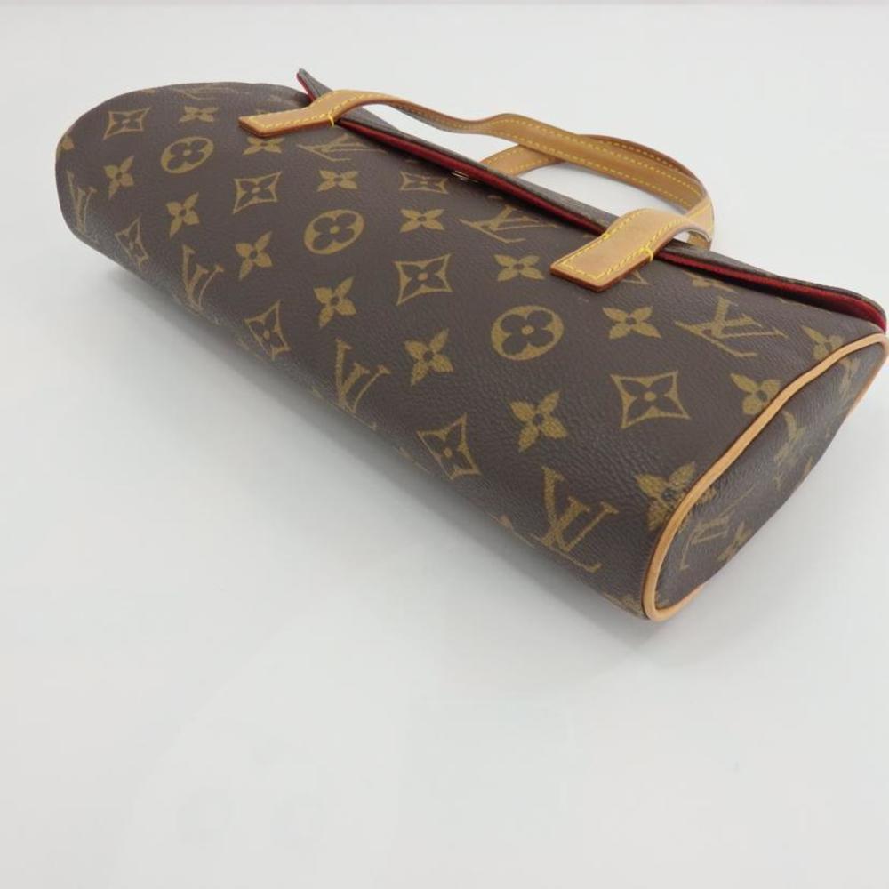 Louis Vuitton Bag Sonatine Monogram Brown - Picture 3 of 5
